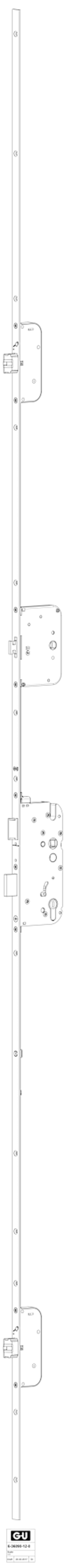 6-36090-12-0-1 | Mehrfachverriegelung | Automatic