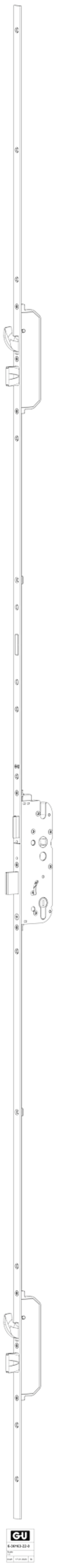 6-36163-22-0-1 | Mehrfachverriegelung | SECURY V