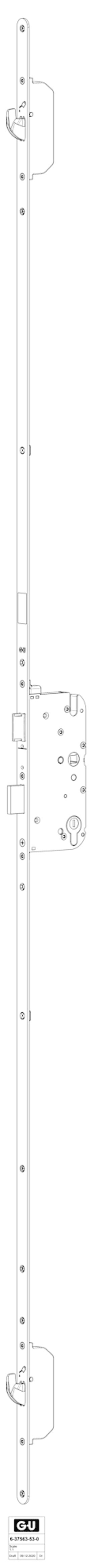 6-37563-53-0-8 | Mehrfachverriegelung | Sec-SH2-70/78RZ/9FH/20/1750/730/760/RK
