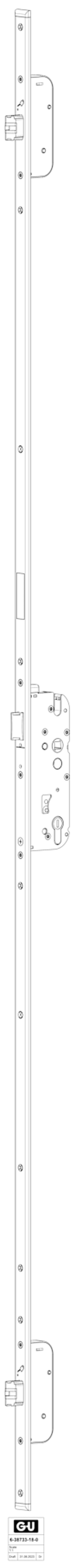 6-37833-18-0-8 | Mehrfachverriegelung | Automatic Panik, SECURY Automatic