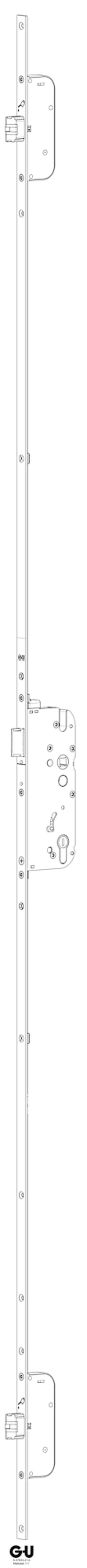 6-37833-21-0-8 | Mehrfachverriegelung | Automatic Panik, SECURY Automatic