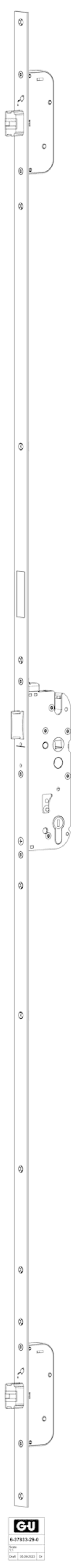 6-37833-29-0-8 | Mehrfachverriegelung | Automatic Panik, SECURY Automatic
