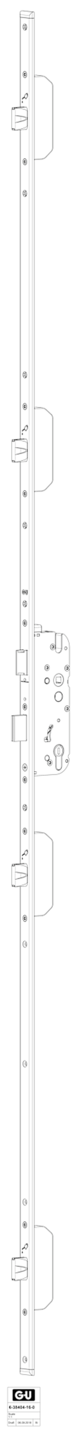 6-38404-16-0-1 | Mehrfachverriegelung | SECURY V