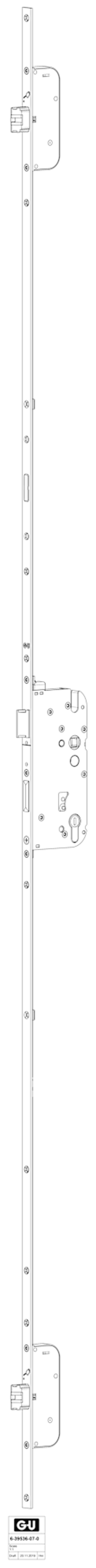 G-U Mehrfachverriegelung SECURY Automatic TEOR