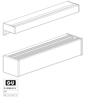 K-18395-67-0-6 | Profil | SF Profile Holz/Kunststoff