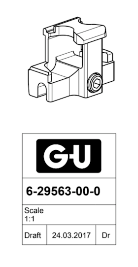 6-29563-00-0-7 | Steuerteil | PSK STEUERTEIL