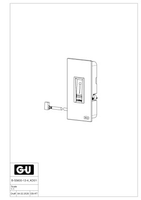 B-55600-13-4-8 | Fingerabdruckscanner