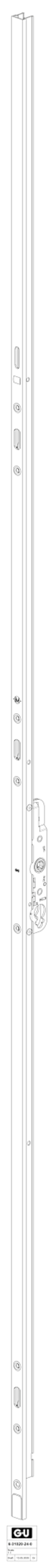 6-31020-24-0-5 | Hebeschiebegetriebe | GU-934, GU-937