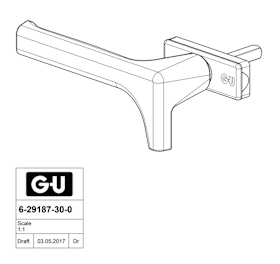 6-29187-30-0-11 | Drehgriff | DIRIGENT
