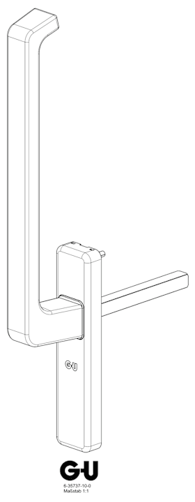 6-35737-10-0-7T | Drehgriff | DIRIGENT