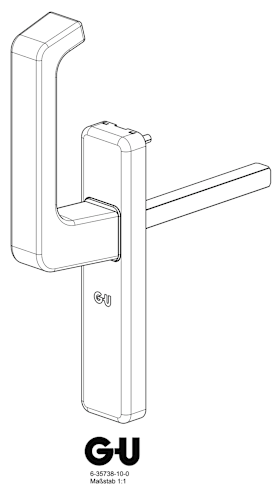 6-35738-10-0-7T | Drehgriff