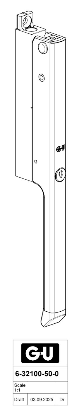 6-32100-50-0-7 | Handhebel | VENTUS F200