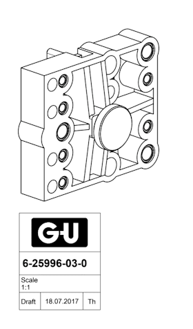 6-25996-03-0-0 | Bohrlehre | GU-922, GU-925