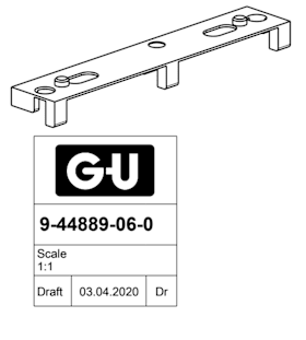 9-44889-06-0-1 | Unterlage | UNI-JET