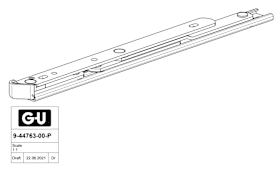 9-44763-00-P-8 | Senkklappschere | Fensterscheren