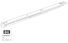 9-44765-00-P-8 | Senkklappschere | Fensterscheren