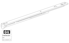 9-44764-00-P-8 | Senkklappschere | Fensterscheren