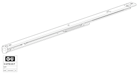 9-44766-00-P-8 | Senkklappschere | Fensterscheren