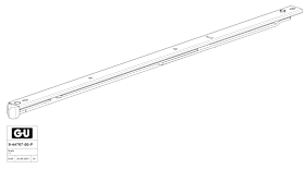9-44767-00-P-8 | Senkklappschere | Fensterscheren