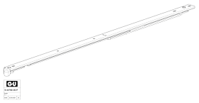 9-44768-00-P-8 | Senkklappschere | Fensterscheren