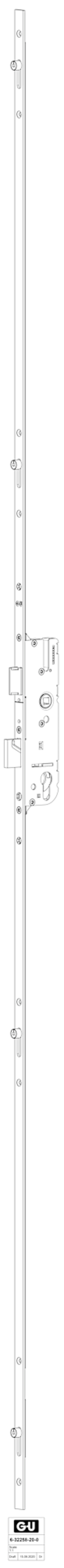 6-32258-20-0-1 | Mehrfachverriegelung | SecE-R4 35/92/8/16 950/1765 Engl