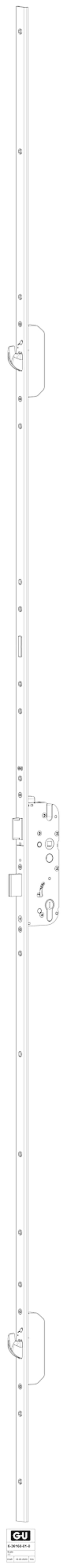 6-36160-01-0-1 | Mehrfachverriegelung | SECURY V