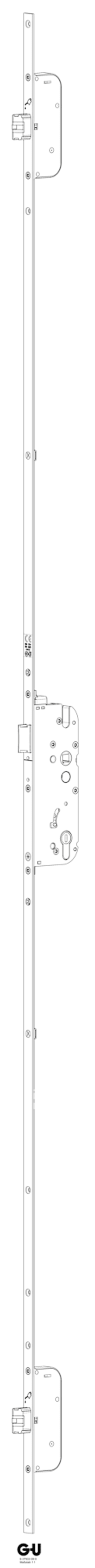 6-37833-09-0-8 | Mehrfachverriegelung | Automatic Panik, SECURY Automatic