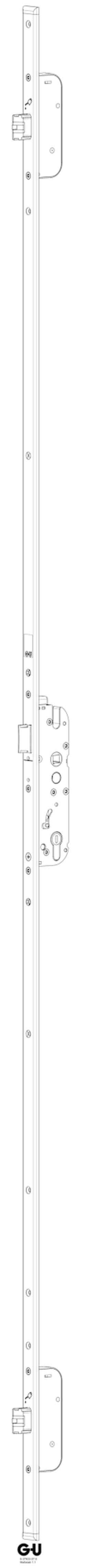 6-37833-07-0-8 | Mehrfachverriegelung | Automatic Panik, SECURY Automatic