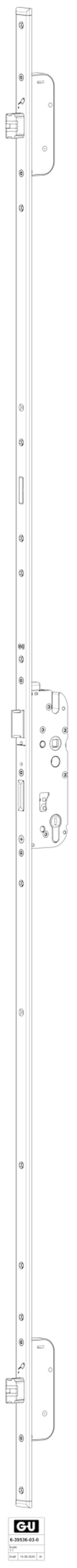 6-39536-03-0-1 | Mehrfachverriegelung | SECURY Automatic TEOR