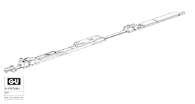 6-37473-06-L-1 | Scherenführung | ALU-JET CC610, ALU-JET CC606