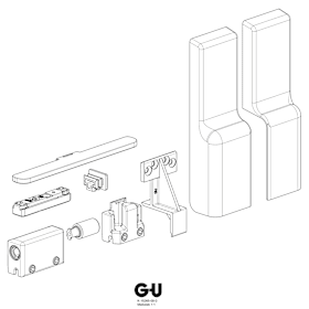 K-15265-00-0-4 | Zubehör für Laufwagen | KRT ZUBEHOER ZU GU 966/200