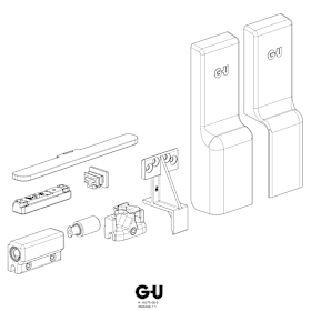 K-15275-00-0-1N | Zubehör für Laufwagen | Krt Zubehoer zu GU 966/150