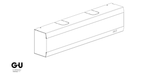 KRT ABDECKHAUBE OTS 733/735/736 BLANK (K-18338-00-0-0)