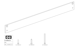 K-18524-23-0-7 | Montageplatte | OTS 735, OTS 736