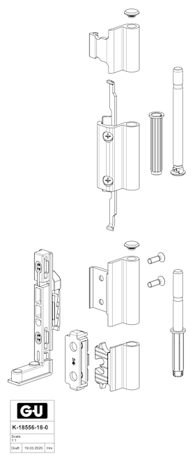 K-18556-18-0-6 | Bandseite | UNI-JET C