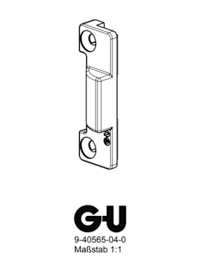 9-40565-04-0-1 | Zwangsmittelverriegelung | UNI-JET