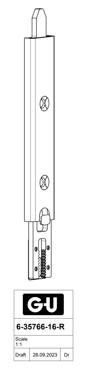 6-35766-16-R-1 | Ausschlusseinheit | SECURY