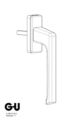 6-28072-38-0-A | Drehgriff | DIRIGENT