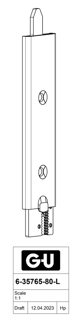 6-35765-80-L-1 | Ausschlusseinheit | SECURY