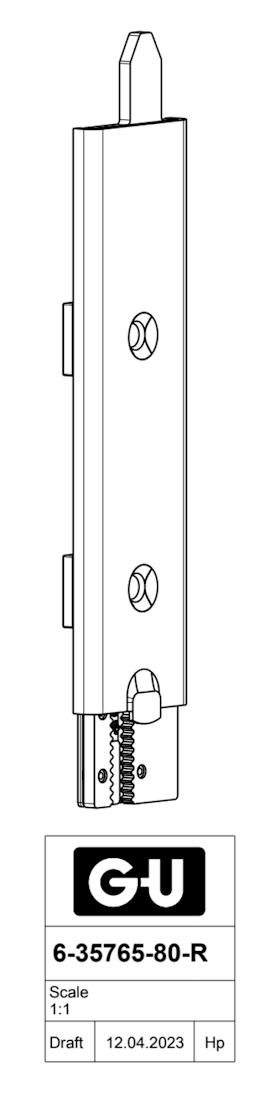 6-35765-80-R-1 | Ausschlusseinheit | SECURY
