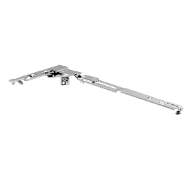 G-U Scherenarm DF/KF NL9 UNI-JET CC FerGuard Silber