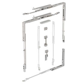 KRT.PSK SCHERE MZ ALU EURONUT 6 NIRO (TEILWEISE) (K-14713-00-R-8)