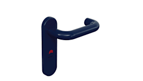 HEWI Frei-Besetzt-Garnitur 111.23R / 230.23RNR stahlblau38,1 - 43,0 mm 8 mm78 mm