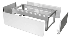 Bosch Zubehör für Luft-Wärmepumpen Designverkleidung Montagesockel klein 8738214742