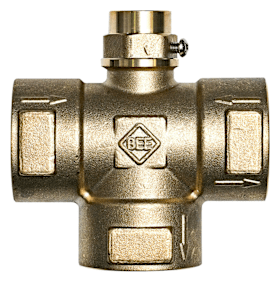 Bosch Zubehör für Wärmepumpen T-Stück T-Stück mit Fühlertauchhülse 3xRp1  7738345433