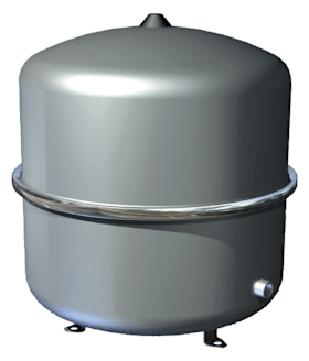 Bosch Installationszubehör MAG 50 Membran-Ausdehnungsgefäß 50 Liter Silber 7738325447