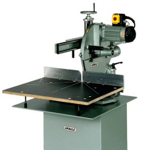 Graule Abläng- und Gehrungs-Kreissäge Typ ZS 170 N