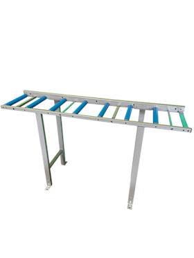 Graule Zufuhr-Rollenbahn mit Stützfüßen 3,0 m