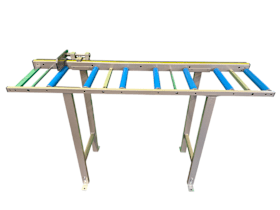 Graule Rollenbahn/Längsanschlag Typ RLK 4,0 m