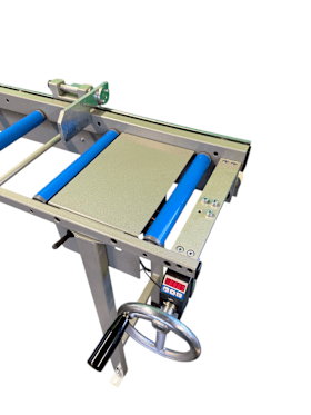 Graule Rollenbahn/Längsanschlag Typ RLH 4,0 m